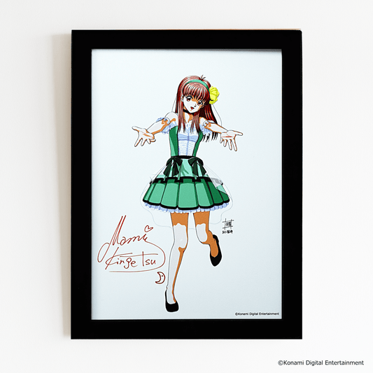 【藤崎詩織】2.5Dメタルアート