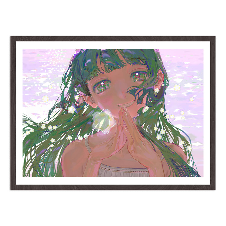 Overflowing and sparkling