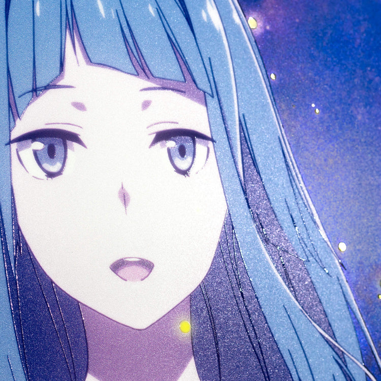 アニメ10周年記念メタルキャンバスアート - 劇場版 2