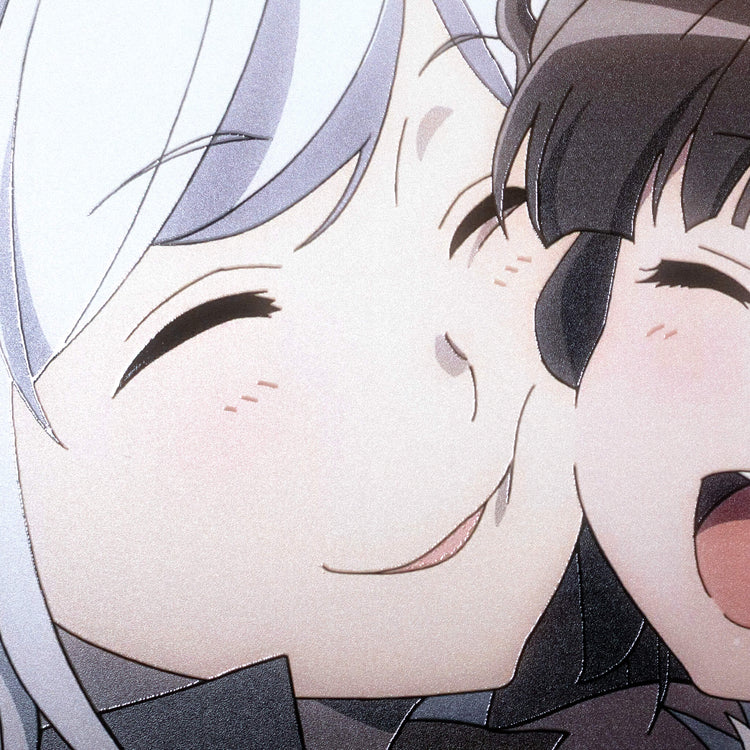 アニメ10周年記念メタルキャンバスアート - 第1期