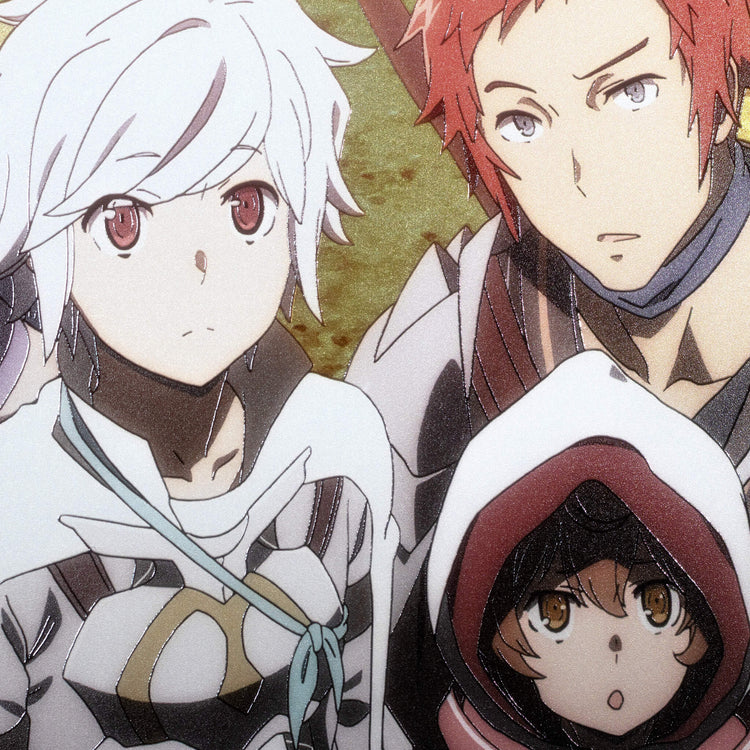 アニメ10周年記念メタルキャンバスアート - 劇場版 1