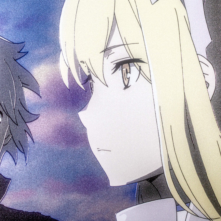 アニメ10周年記念メタルキャンバスアート - 第3期