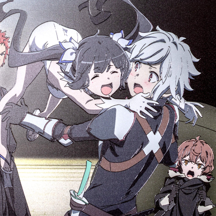 アニメ10周年記念メタルキャンバスアート - 第5期