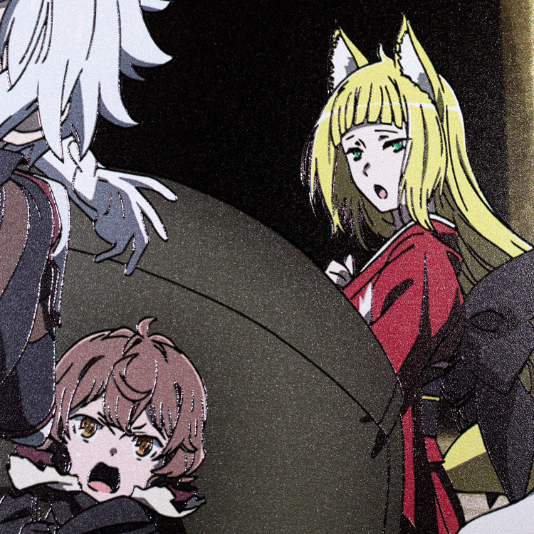 アニメ10周年記念メタルキャンバスアート - 第5期