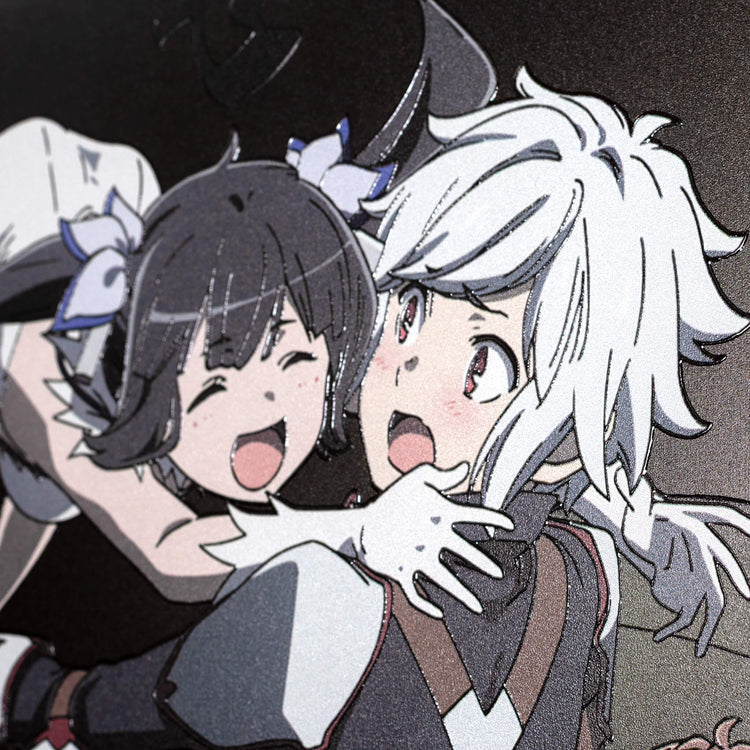 アニメ10周年記念メタルキャンバスアート - 第5期