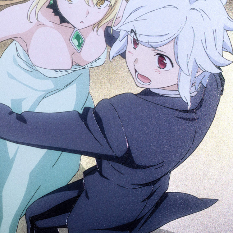 アニメ10周年記念メタルキャンバスアート - 第2期