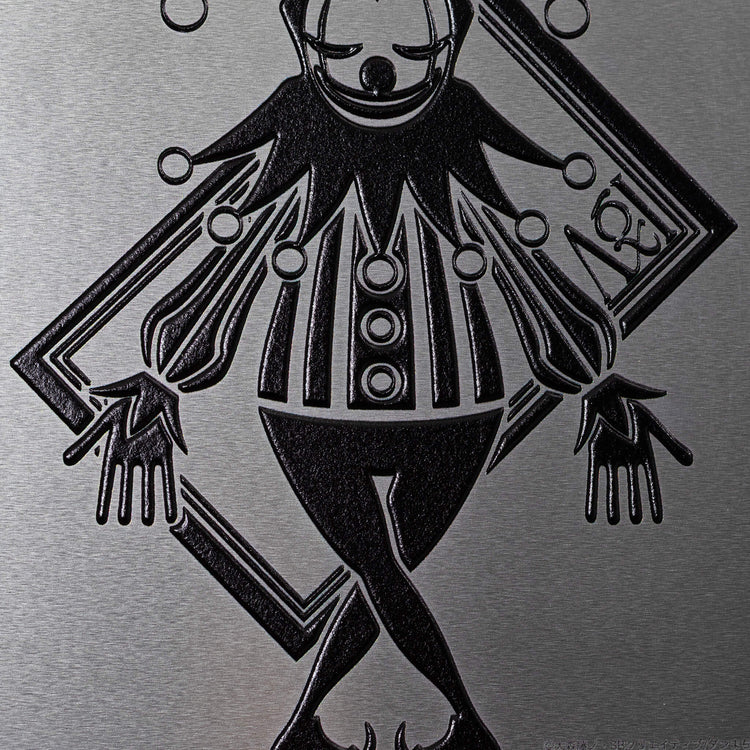 アニメ10周年記念メタルキャンバスアート - ロキ・ファミリアエンブレム