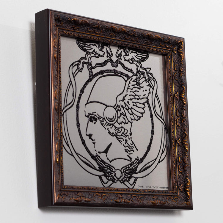 アニメ10周年記念メタルキャンバスアート - フレイヤ・ファミリアエンブレム