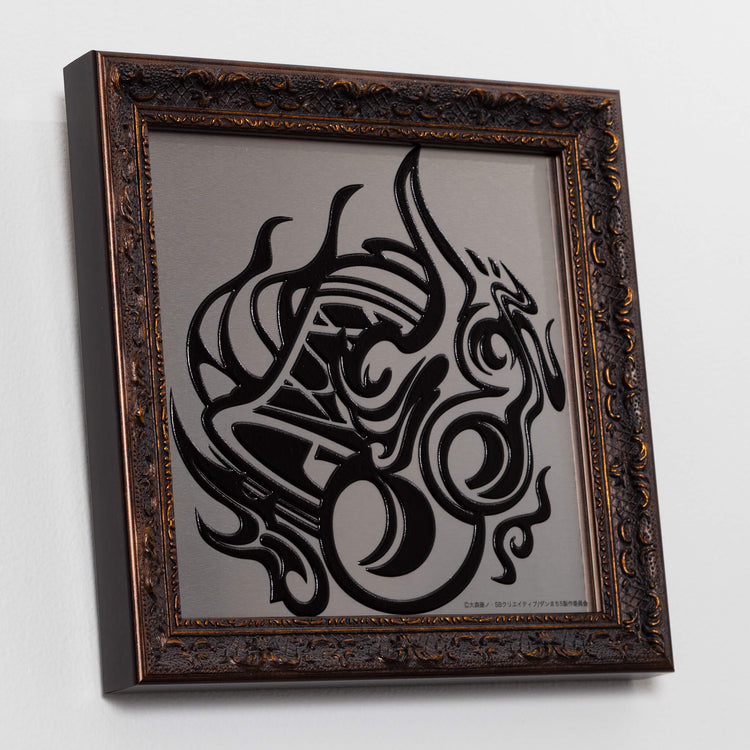 アニメ10周年記念メタルキャンバスアート - ヘスティア・ファミリアエンブレム