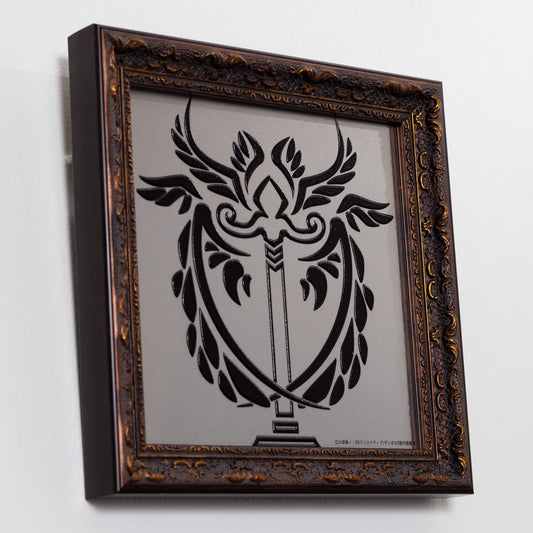 アニメ10周年記念メタルキャンバスアート - アストレア・ファミリアエンブレム