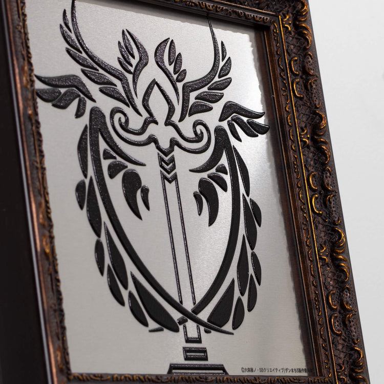 アニメ10周年記念メタルキャンバスアート - アストレア・ファミリアエンブレム