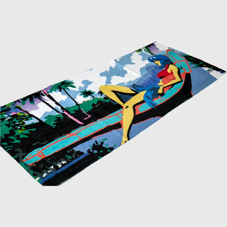 Ghost in the Shell S.A.C. Towel (Shipped After the Exhibition)