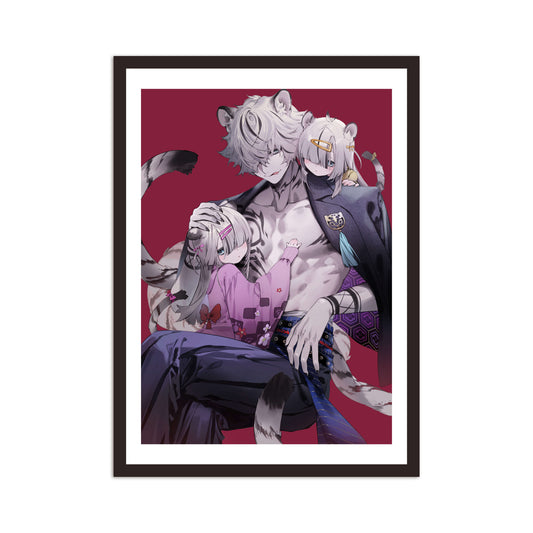 虎パパ&虎っこ - Small Edition