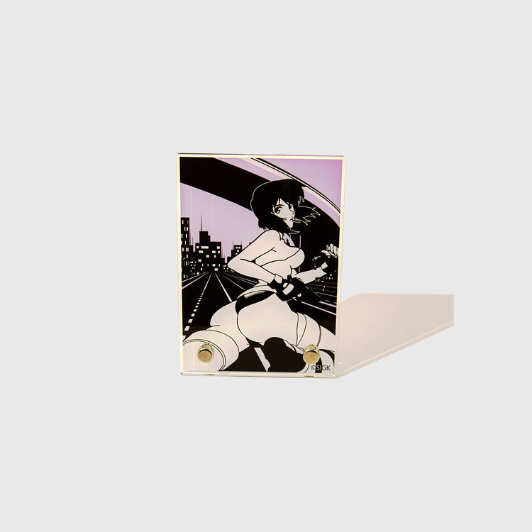 Ghost in the Shell S.A.C. Acrylic Plate (Shipped After the Exhibition)