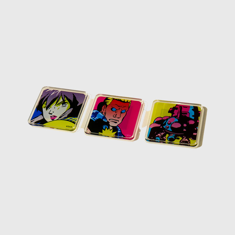 Ghost in the Shell S.A.C. Acrylic Magnet (Shipped After the Exhibition)