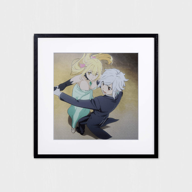 アニメ10周年記念メタルキャンバスアート - 第2期