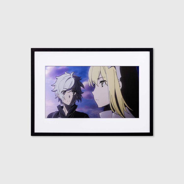 アニメ10周年記念メタルキャンバスアート - 第3期