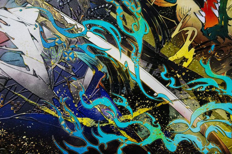 神を討つ青