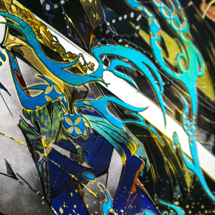神を討つ青