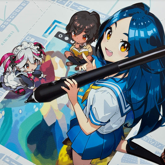 『さいとうなおきのもったいない! イラスト添削講座』表紙イラスト