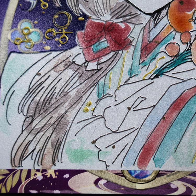 Hatori Kyoka Sketch with Extended Art 1
