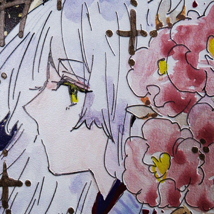 Hatori Kyoka Sketch with Extended Art 10