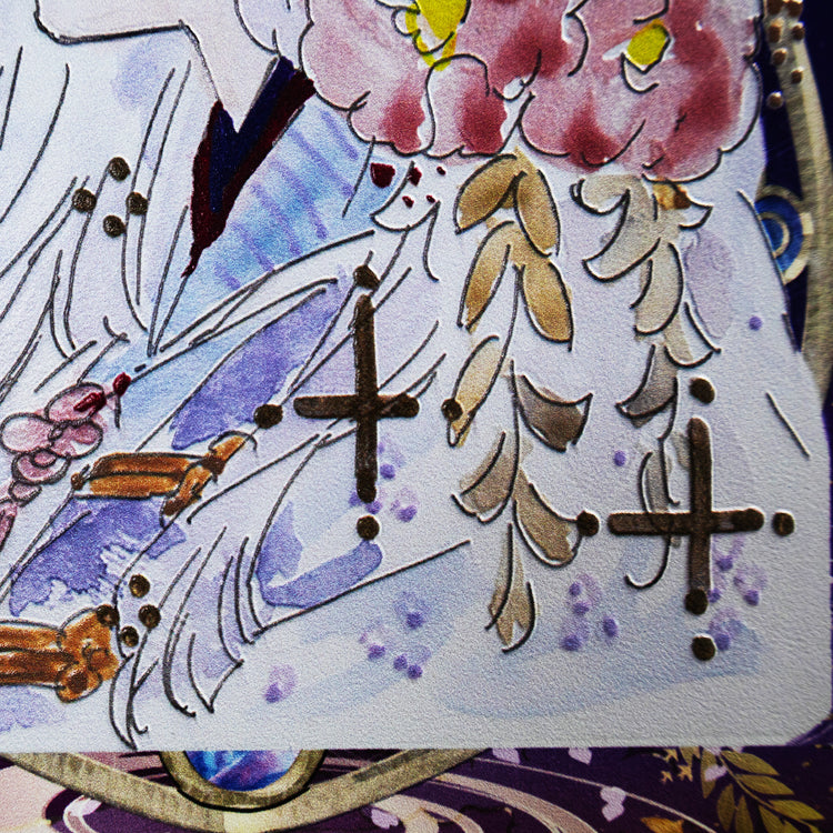 Hatori Kyoka Sketch with Extended Art 10