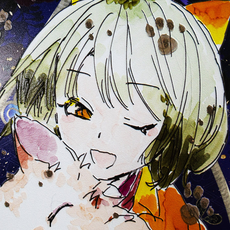 Hatori Kyoka Sketch with Extended Art 8