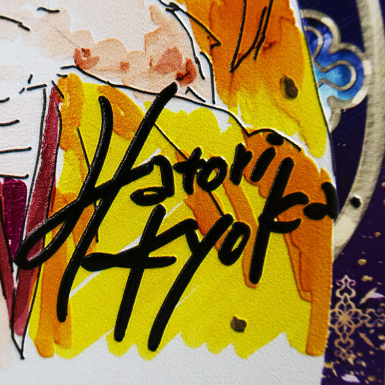 Hatori Kyoka Sketch with Extended Art 8