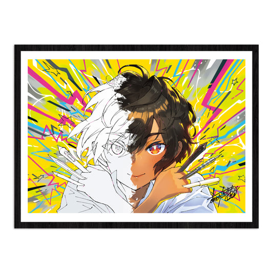 『チート技! 絵が上手くなる本』表紙イラスト_Small Edition