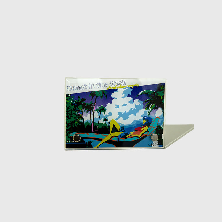 Ghost in the Shell S.A.C. Acrylic Plate (Shipped After the Exhibition)
