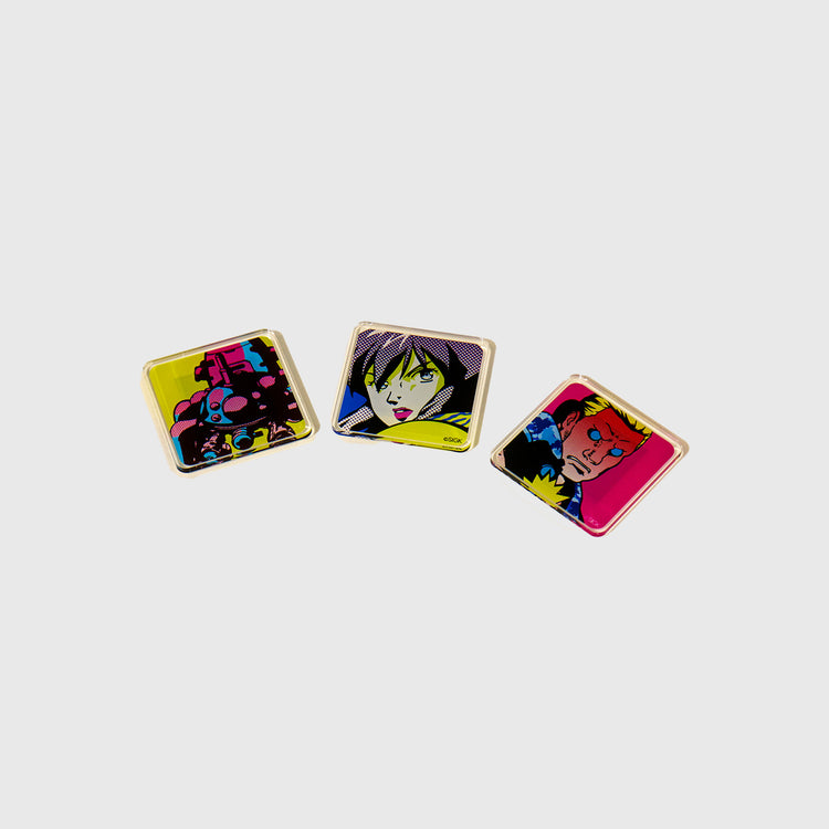Ghost in the Shell S.A.C. Acrylic Magnet (Shipped After the Exhibition)