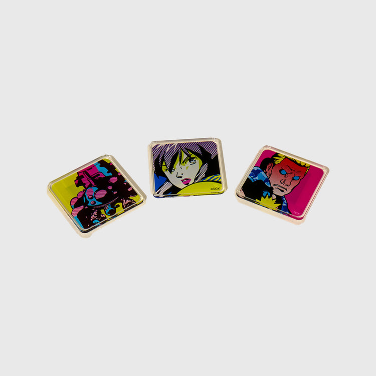 Ghost in the Shell S.A.C. Acrylic Magnet (Shipped After the Exhibition)