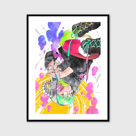 『描けと⾔われればなんでも描きますけど?』