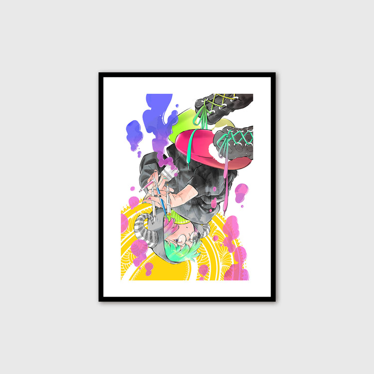 『描けと⾔われればなんでも描きますけど?』A2 Edition