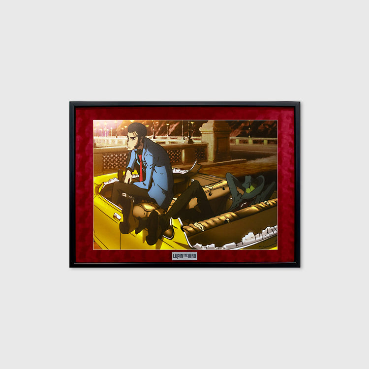 The Art of the Scene Lupin&Jigen