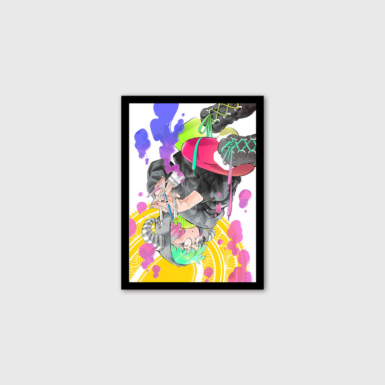 『描けと⾔われればなんでも描きますけど?』A4 Edition