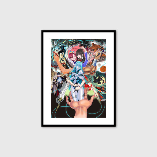 『その線は私か、AIか』――その手は誰のもの? A2 Edition