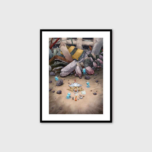 『Coexistence Resonance(共存共鳴)』A2 Edition