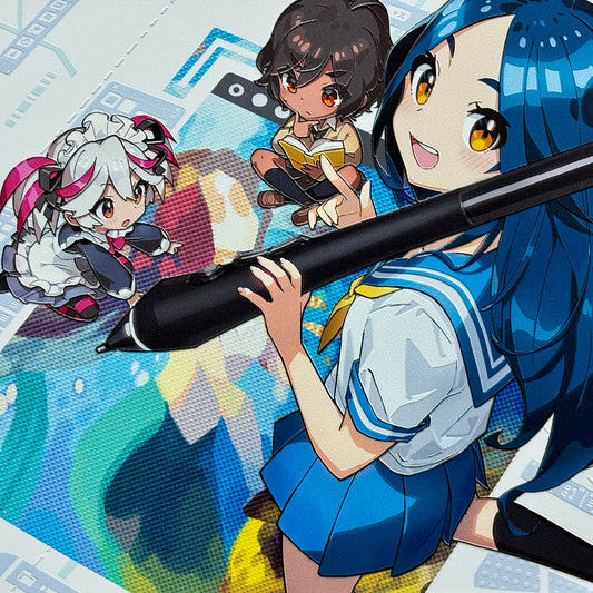 『さいとうなおきのもったいない! イラスト添削講座』表紙イラスト_Small Edition