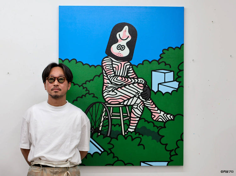dada(キャンバスアート FACE原画)