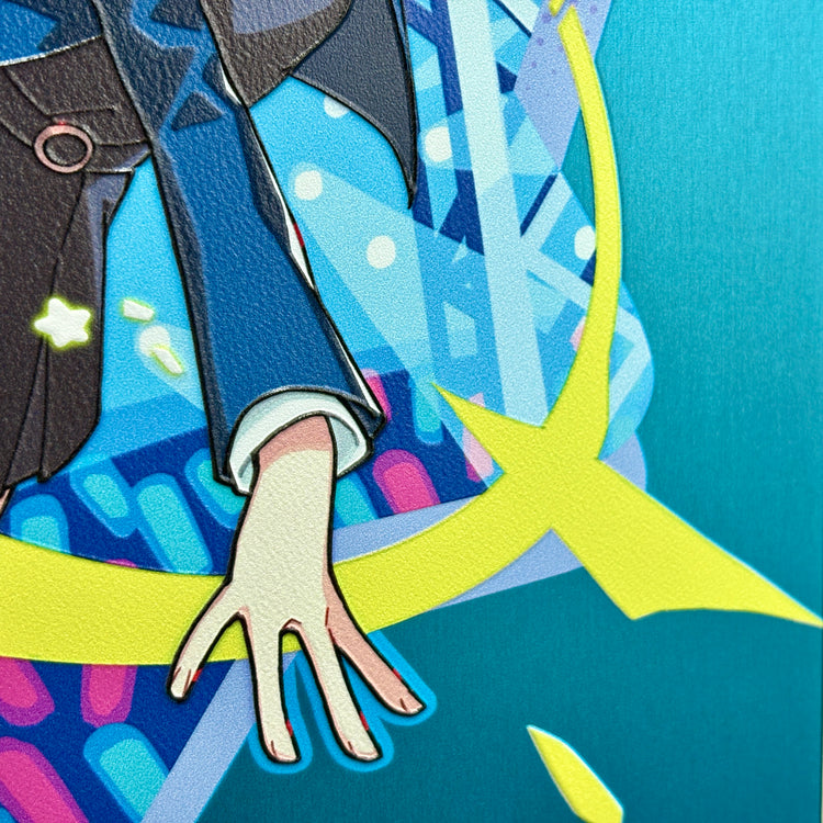Liella! Metal Canvas Art 唐 可可