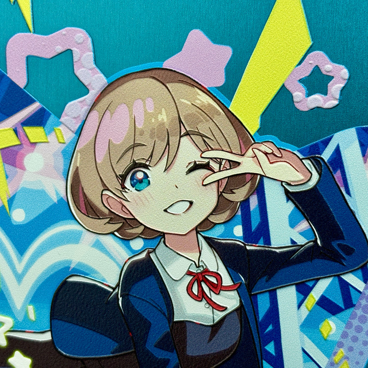 Liella! Metal Canvas Art 唐 可可