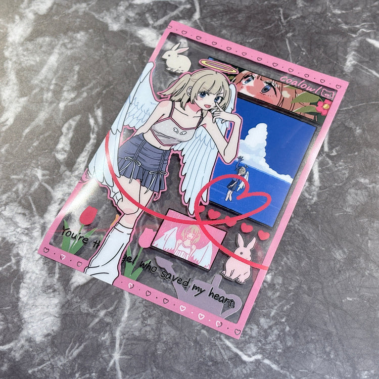 coalowl ポストカード8種セット