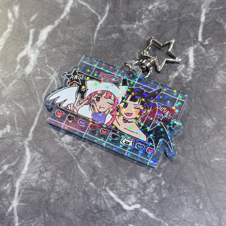 coalowl アクリルキーホルダー