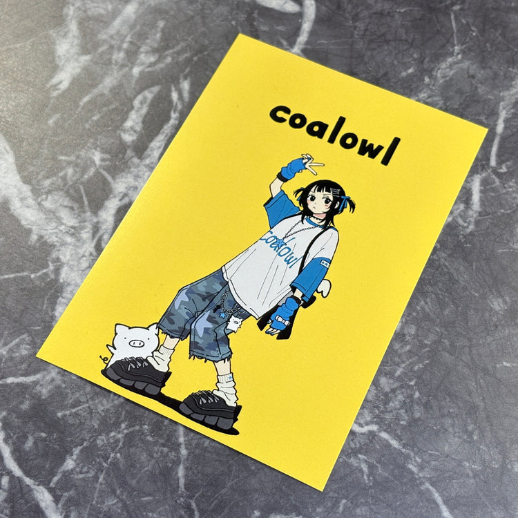 coalowl ポストカード8種セット