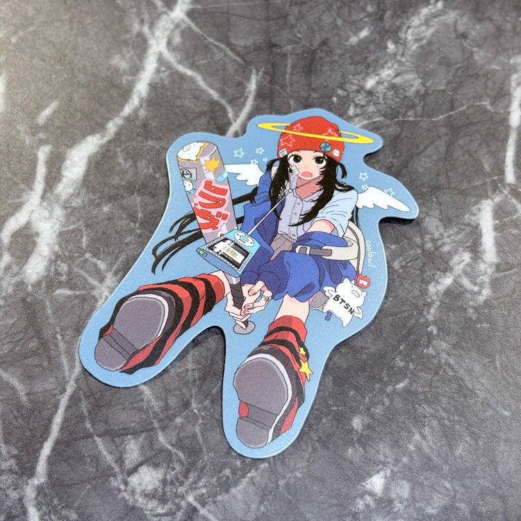 coalowl ダイカットステッカー5種セット