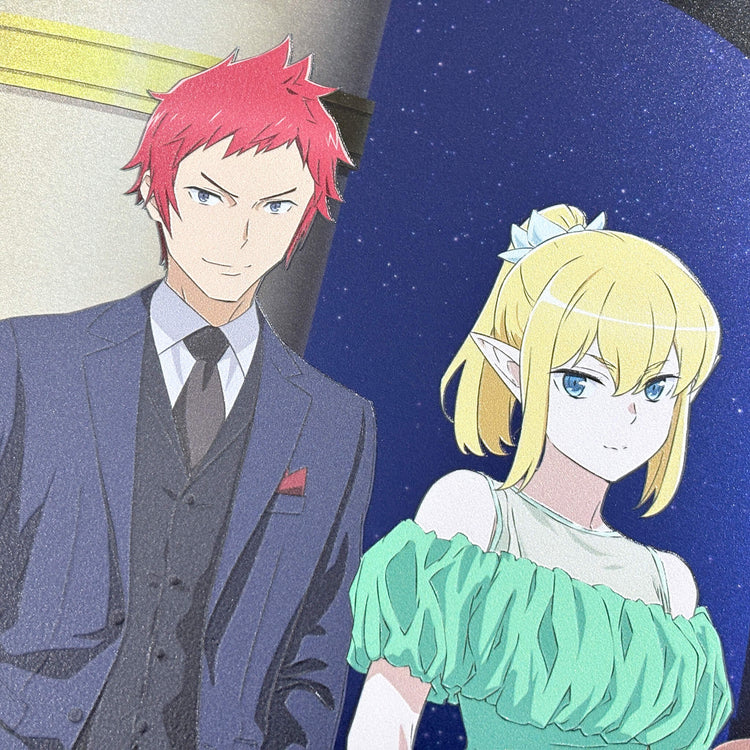 「Aedes Vesta -聖火の軌跡-」開催記念メタルキャンバスアート