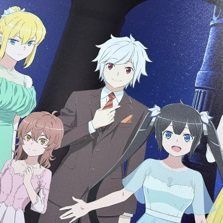 「Aedes Vesta -聖火の軌跡-」開催記念メタルキャンバスアート