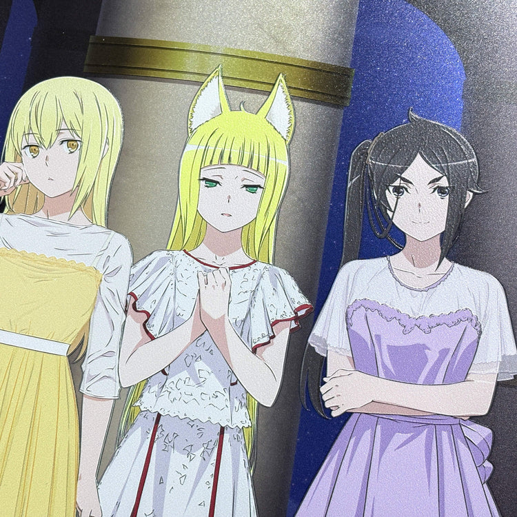 「Aedes Vesta -聖火の軌跡-」開催記念メタルキャンバスアート